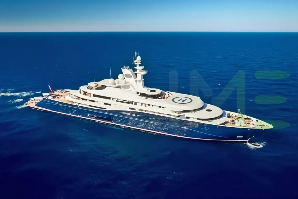 White Al Mirqab yacht for charter and price offered for rent by LIME Yachts and Brokerage located in Fort Lauderdale Florida.