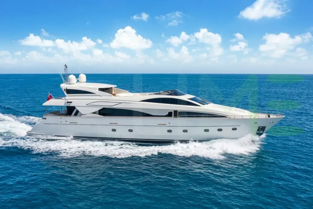 White Al Sailiya yacht - 2026 guide with the owner of the world's 3906th largest yacht, the 17th largest yacht built by superyacht builder Riva, based in Italy.