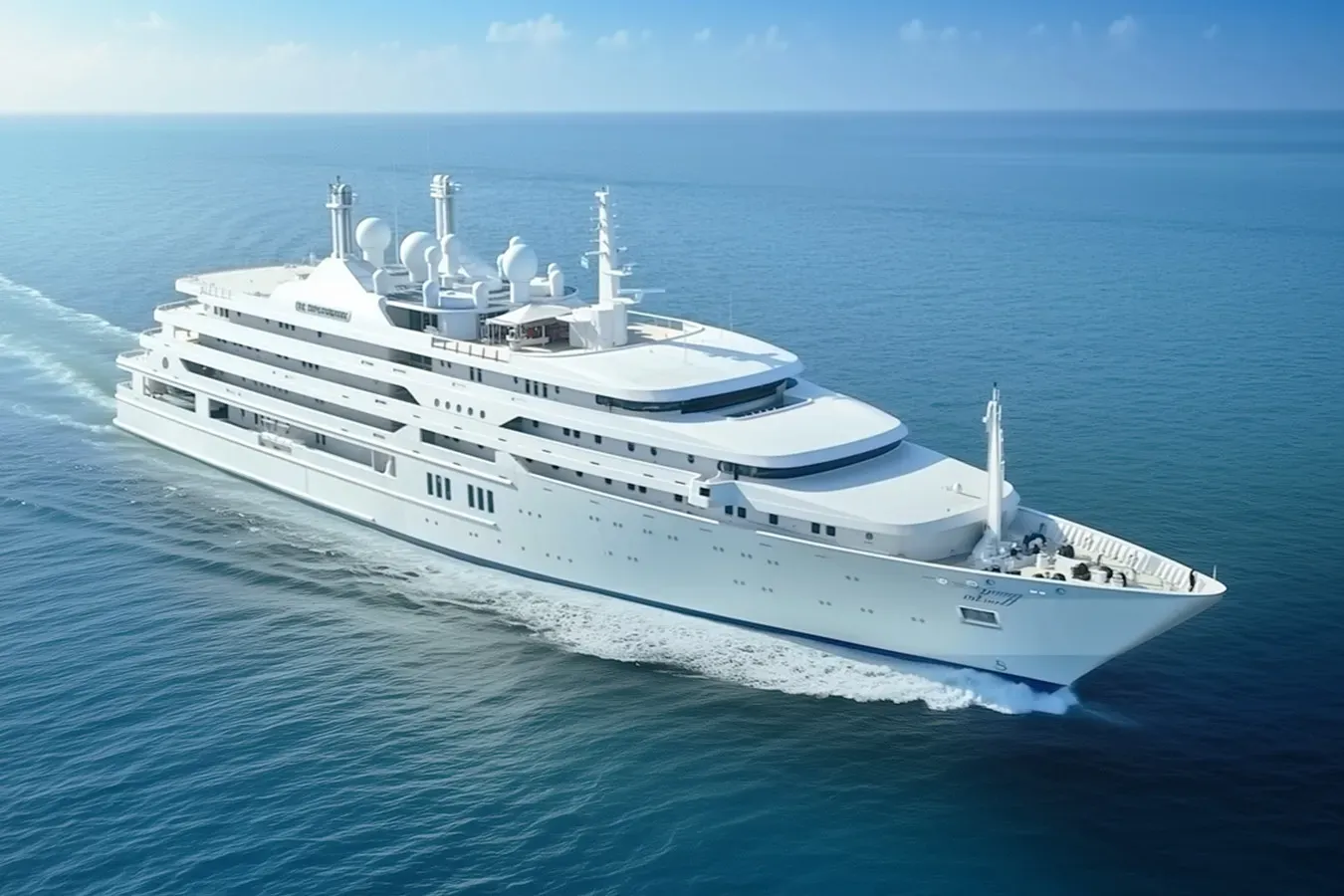 Al Salamah 457 ft yacht (139m) Lürssen yachts off market. The best new and used boats. One of twelve superyachts.