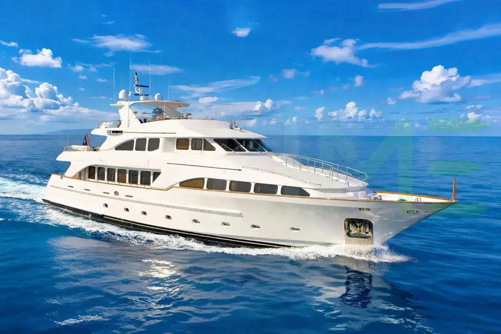White Alani II yacht - 2026 guide with the owner of the world's 4335th largest yacht, the 287th largest yacht built by superyacht builder Benetti Yachts, based in Italy.