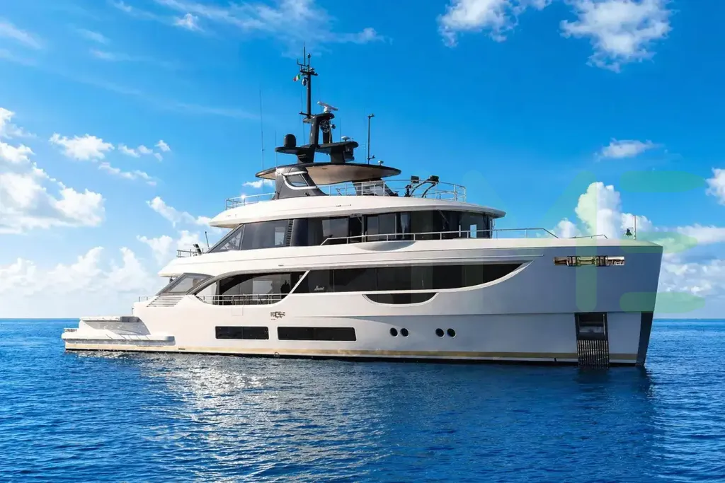 White Alesta yacht - 2026 guide with the owner of the world's 4501st largest yacht, the 307th largest yacht built by superyacht builder Benetti Yachts, based in Italy.