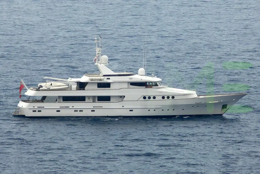 White Allegra yacht for charter and price offered for rent by LIME Yachts and Brokerage located in Fort Lauderdale Florida.