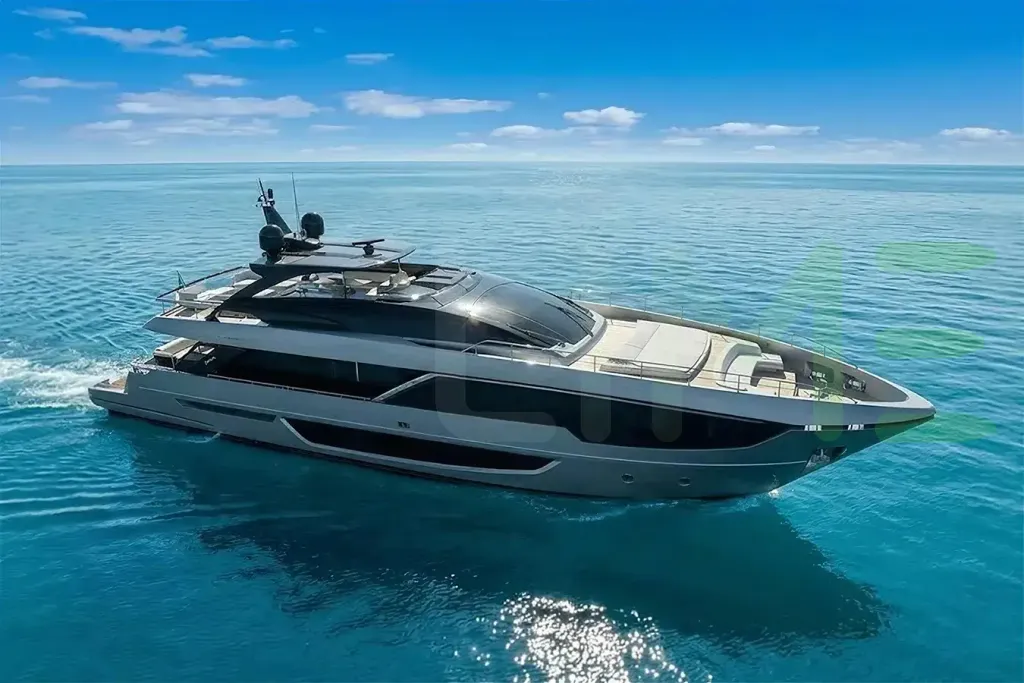 White Allegra yacht for charter and price offered for rent by LIME Yachts and Brokerage located in Fort Lauderdale Florida.