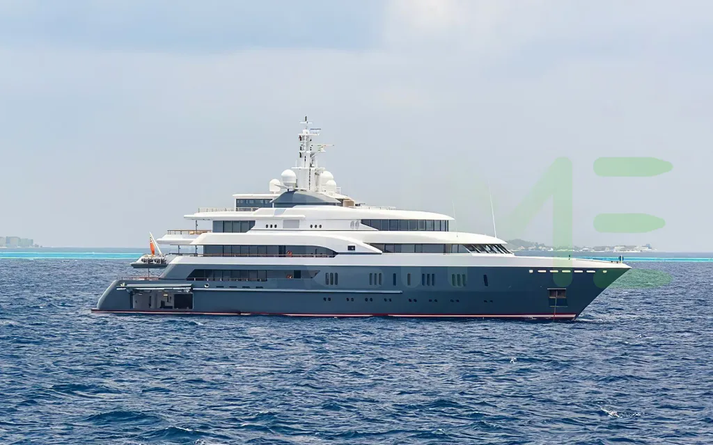 White Altair yacht for charter and price offered for rent by LIME Yachts and Brokerage located in Fort Lauderdale Florida.