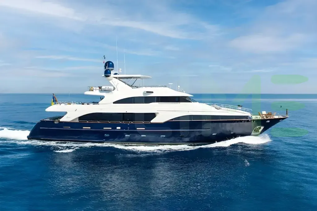 White Amadea yacht for sale and price, showing the details and features of the interior and exterior available for purchase from LIME Yachts and Brokerage located in Fort Lauderdale Florida.