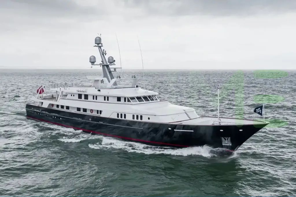 White Amara yacht - 187' (57m) Feadship offered by LIME Yachts and Brokerage of Ft Lauderdale, Florida.