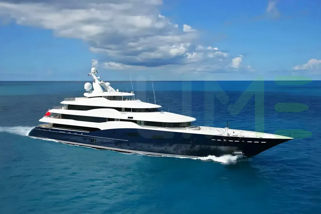 White Amaryllis yacht for sale and price, showing the details and features of the interior and exterior available for purchase from LIME Yachts and Brokerage located in Fort Lauderdale Florida.