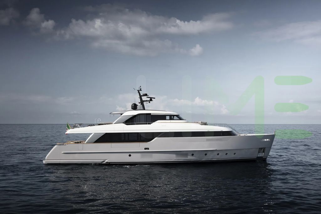 White Amiga yacht - 2026 guide with the owner of the world's 7741st largest yacht, the 368th largest yacht built by superyacht builder Sanlorenzo, based in Italy.