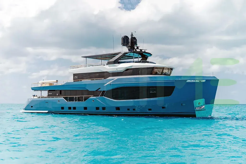 White Amore yacht - 2026 guide with the owner of the world's 3431st largest yacht, the 7th largest yacht built by superyacht builder Numarine, based in Turkey.