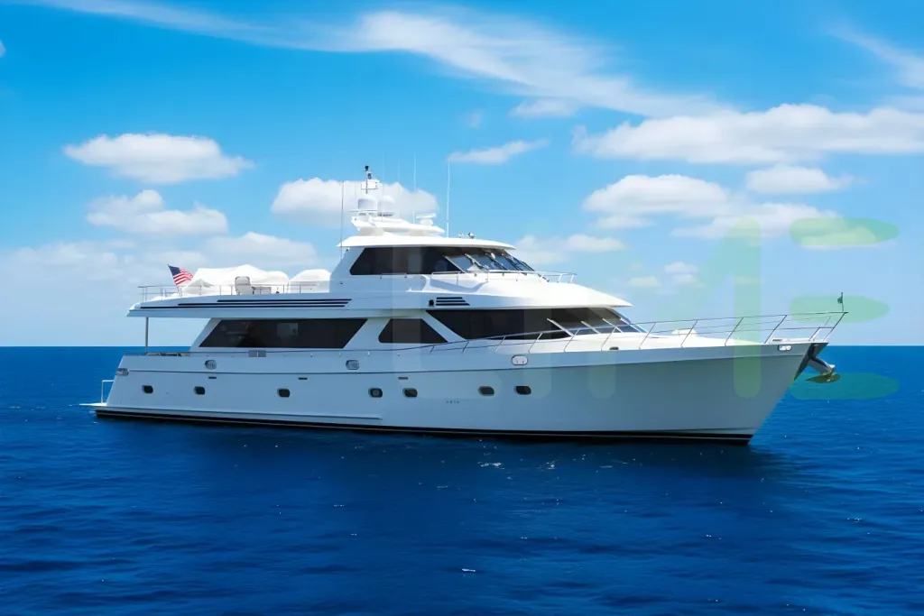 White Anacapa yacht for charter and price offered for rent by LIME Yachts and Brokerage located in Fort Lauderdale Florida.