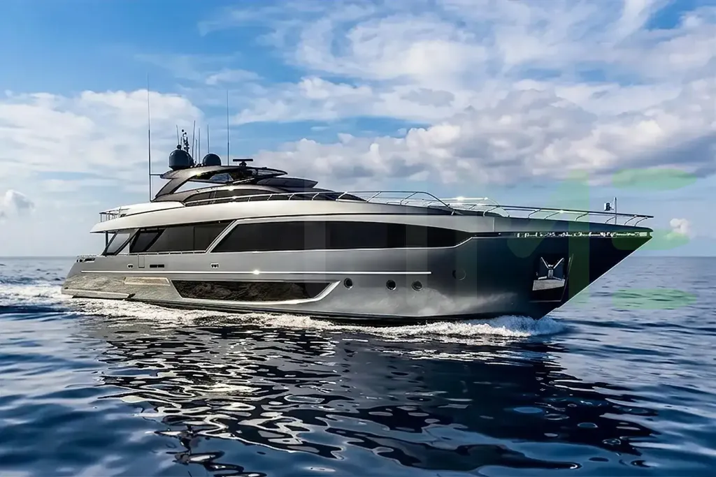 White Anaisa yacht - 2026 guide with the owner of the world's 4831st largest yacht, the 28th largest yacht built by superyacht builder Riva, based in Italy.