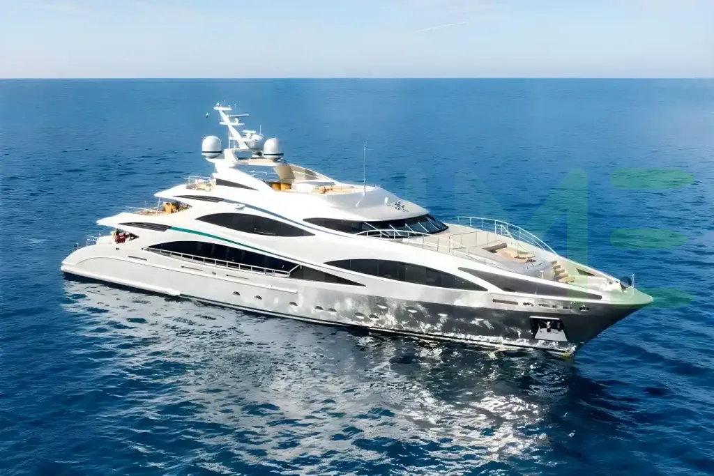 White Anastasia K yacht for sale and price, showing the details and features of the interior and exterior available for purchase from LIME Yachts and Brokerage located in Fort Lauderdale Florida.