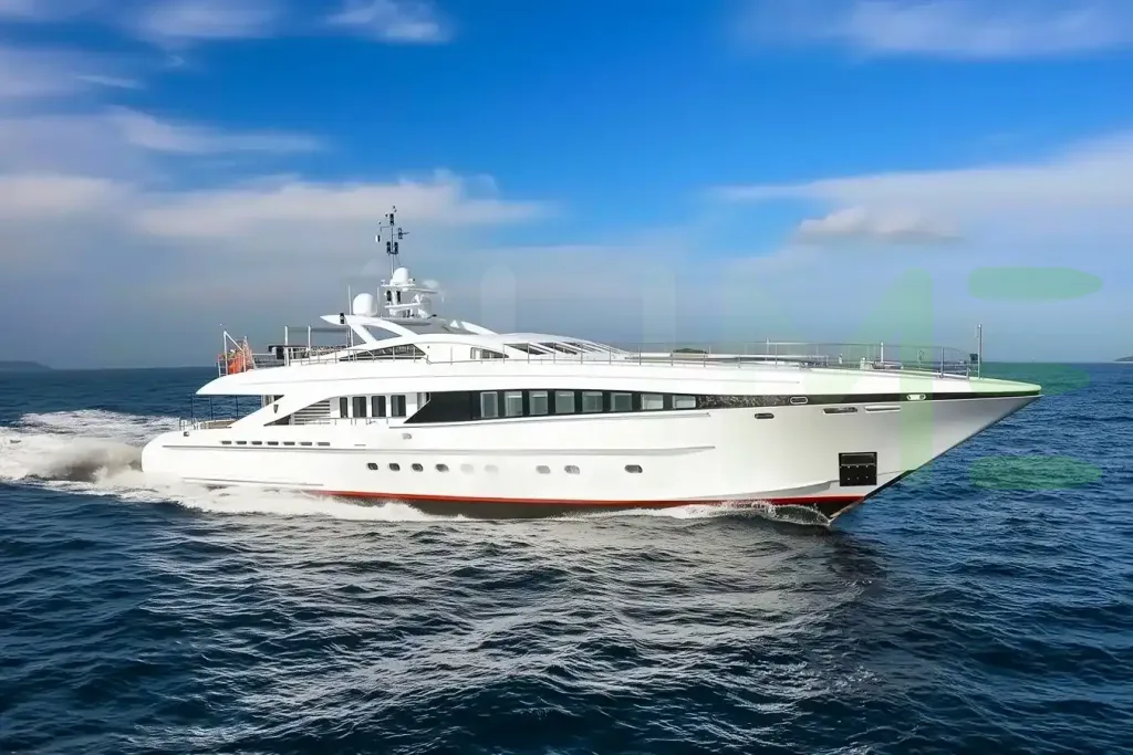 White Angkalia yacht for charter and price, located in Mediterranean; Italy offered for rent by LIME Yachts and Brokerage located in Fort Lauderdale Florida.