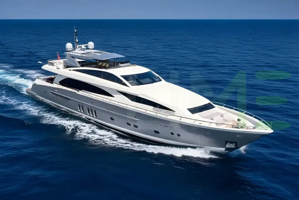 White Apmonia yacht - 2026 guide with the owner of the world's 3382nd largest yacht, the 4th largest yacht built by superyacht builder Couach, based in France.