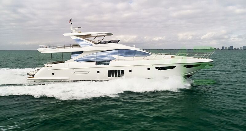 White April Fools yacht for sale and price, showing the details and features of the interior and exterior available for purchase from LIME Yachts and Brokerage located in Fort Lauderdale Florida.