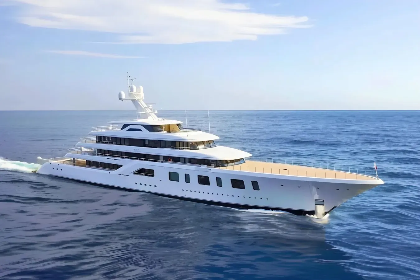 Aquarius 301 ft yacht (92m) Feadship for charter/rental. Cost, plans, interior. One of twelve best luxury yachts.