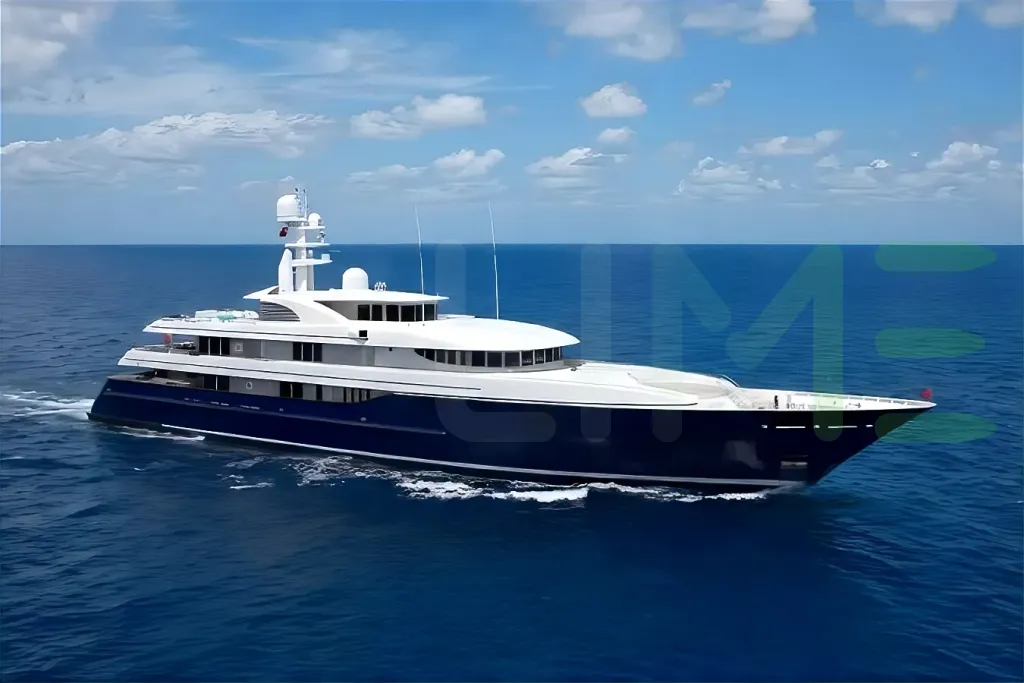 White Archimedes yacht - 222' (67m) Feadship offered by LIME Yachts and Brokerage of Ft Lauderdale, Florida.