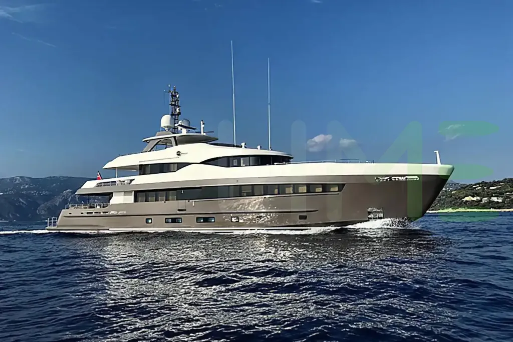 White Ares yacht for charter and price offered for rent by LIME Yachts and Brokerage located in Fort Lauderdale Florida.