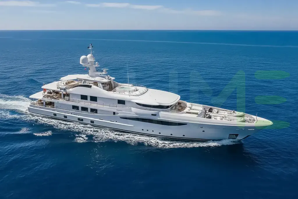 White Ariela yacht - 2026 guide with the owner of the world's 893rd largest yacht, the 76th largest yacht built by superyacht builder Amels, based in Netherlands.