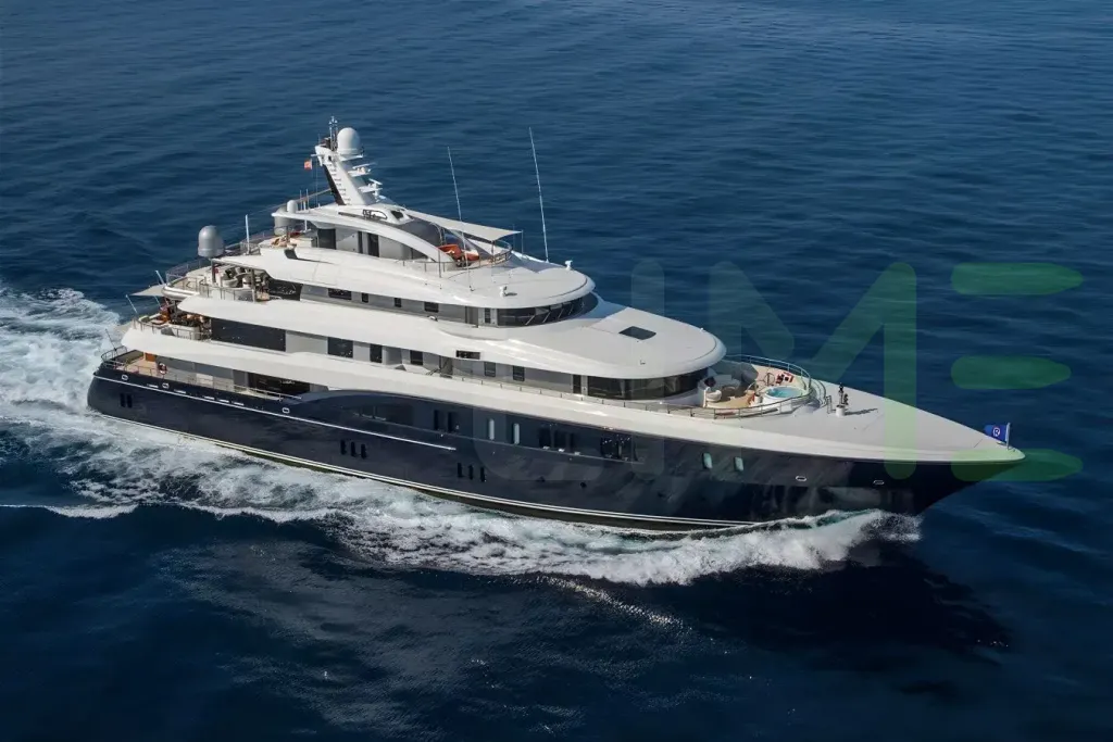 White Arience yacht for charter and price, located in Mediterranean; Croatia; France; Greece; Italy; Malta; Monaco; Montenegro; Caribbean; Antigua; Bahamas; Saint Martin; St Barts offered for rent by LIME Yachts and Brokerage located in Fort Lauderdale Florida.