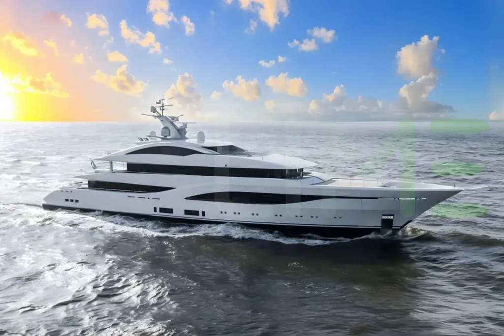 White Arrow yacht - 2026 guide with the owner of the world's 297th largest yacht, the 45th largest yacht built by superyacht builder Feadship, based in Netherlands.