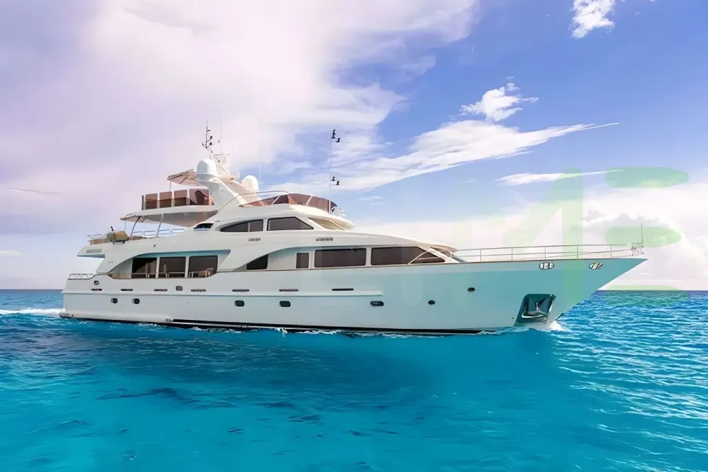 White Artemis yacht for charter and price, located in Please enquire; .; Caribbean; Bahamas offered for rent by LIME Yachts and Brokerage located in Fort Lauderdale Florida.