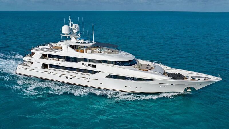 As You Wish yacht, a 163 ft Westport luxury superyacht underway, 49.94 meters, built in 2011, 2026.
