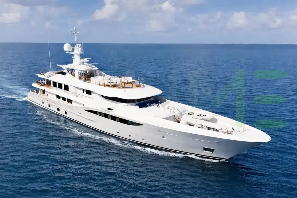 White Astra yacht for charter and price offered for rent by LIME Yachts and Brokerage located in Fort Lauderdale Florida.