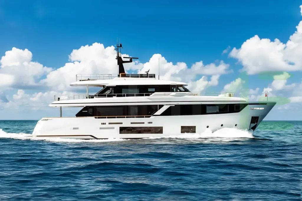 White At One yacht - 2026 guide with the owner of the world's 8101st largest yacht, the 293rd largest yacht built by superyacht builder Custom Line, based in Italy.