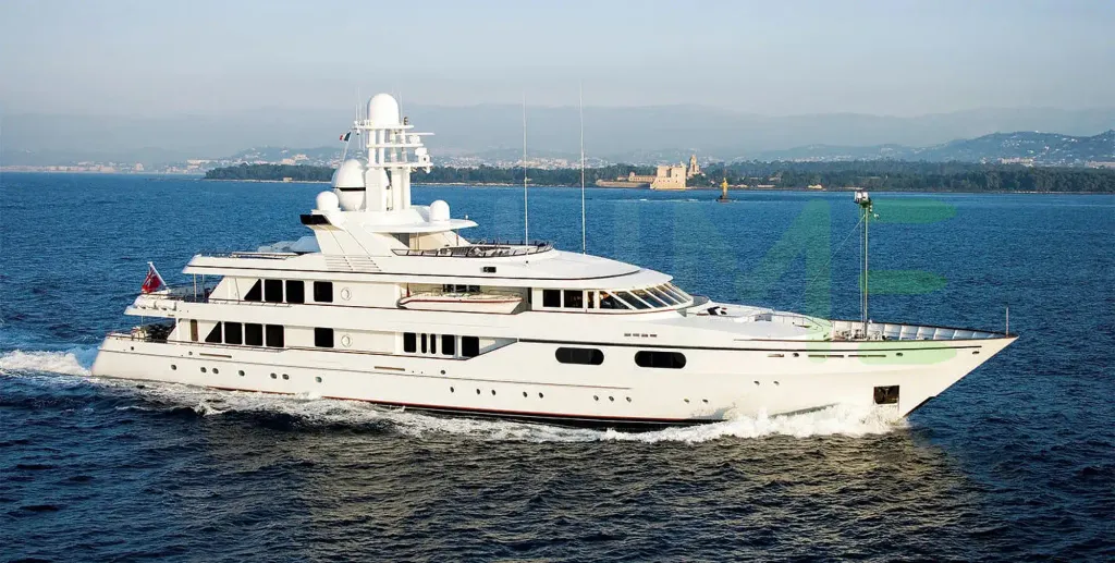 White Athina III yacht - 198' (60m) Feadship offered by LIME Yachts and Brokerage of Ft Lauderdale, Florida.