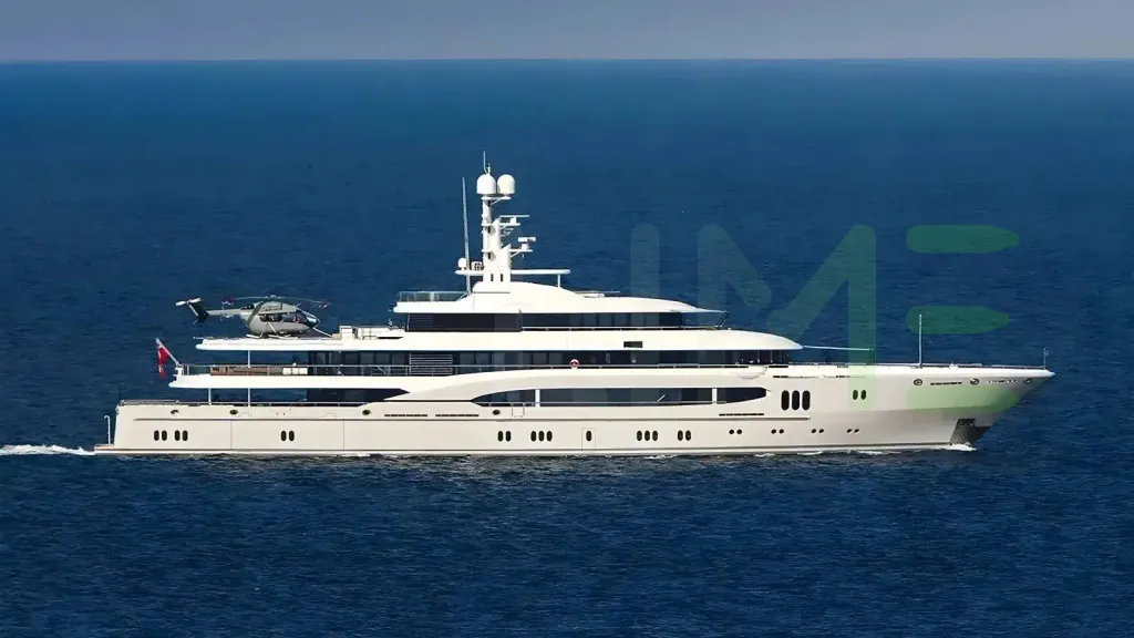 White Atlas yacht for sale and price, showing the details and features of the interior and exterior available for purchase from LIME Yachts and Brokerage located in Fort Lauderdale Florida.