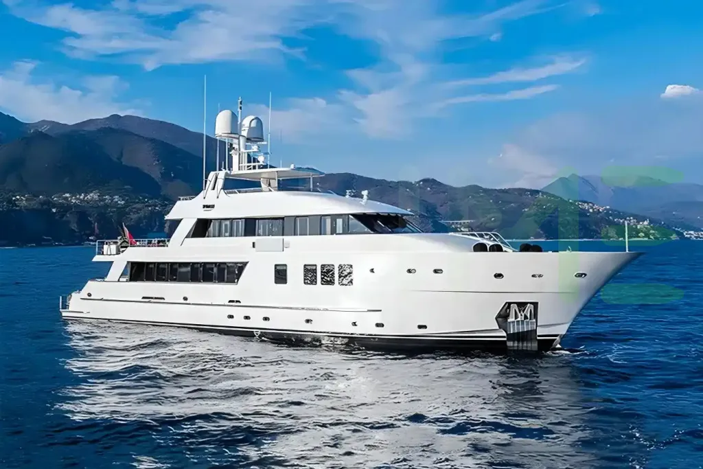 White Atom yacht for sale and price, showing the details and features of the interior and exterior available for purchase from LIME Yachts and Brokerage located in Fort Lauderdale Florida.
