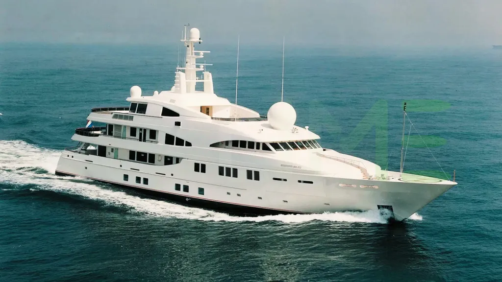White Attessa yacht - 2026 guide with the owner of the world's 395th largest yacht, the 56th largest yacht built by superyacht builder Feadship, based in Netherlands.
