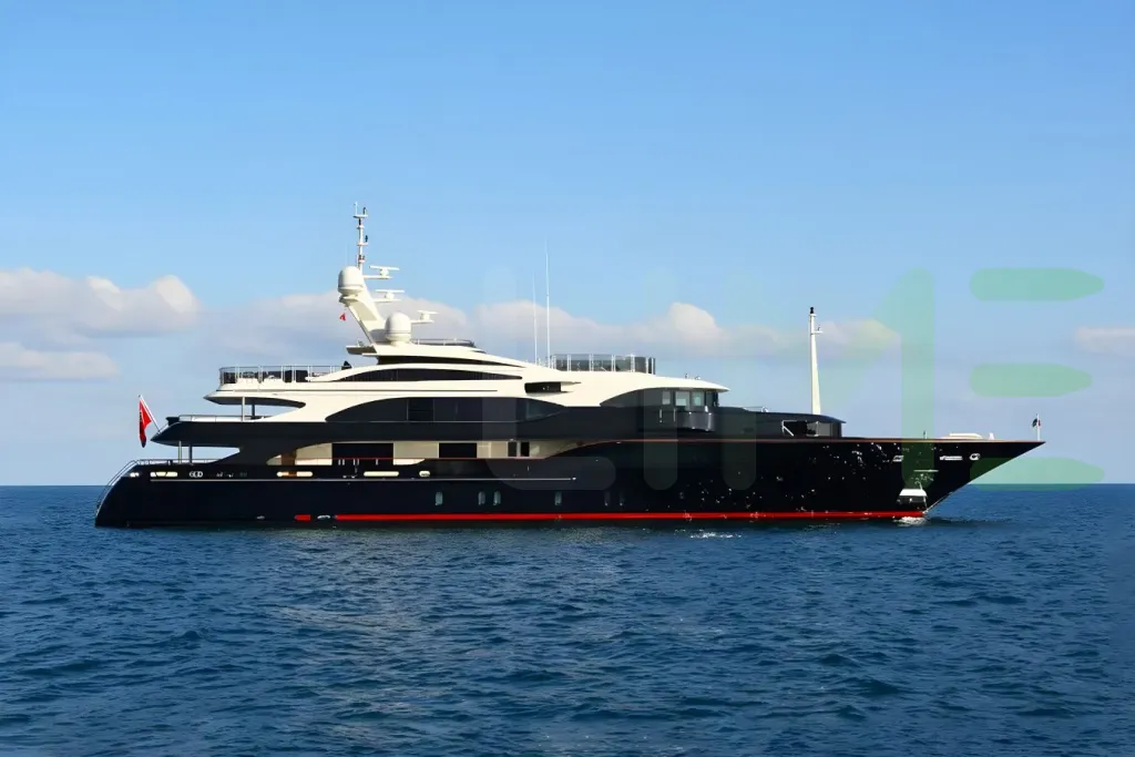 White Australia yacht for sale and price, showing the details and features of the interior and exterior available for purchase from LIME Yachts and Brokerage located in Fort Lauderdale Florida.