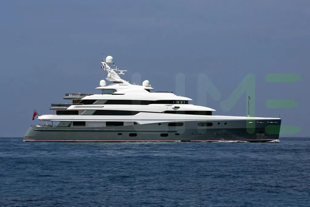 White Aviva yacht for charter and price offered for rent by LIME Yachts and Brokerage located in Fort Lauderdale Florida.