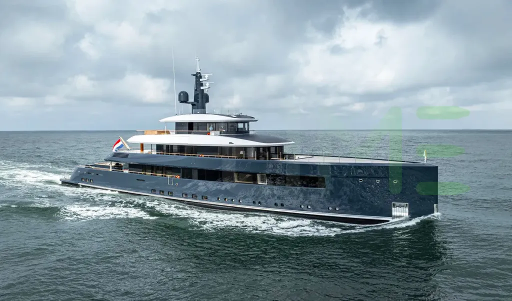 White B yacht for sale and price, showing the details and features of the interior and exterior available for purchase from LIME Yachts and Brokerage located in Fort Lauderdale Florida.