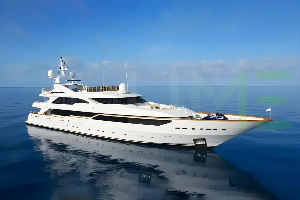 White Barents yacht for sale and price, showing the details and features of the interior and exterior available for purchase from LIME Yachts and Brokerage located in Fort Lauderdale Florida.