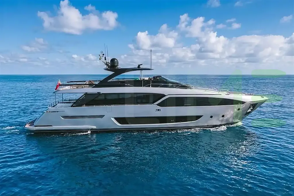 White Barracuda III yacht for sale and price, showing the details and features of the interior and exterior available for purchase from LIME Yachts and Brokerage located in Fort Lauderdale Florida.