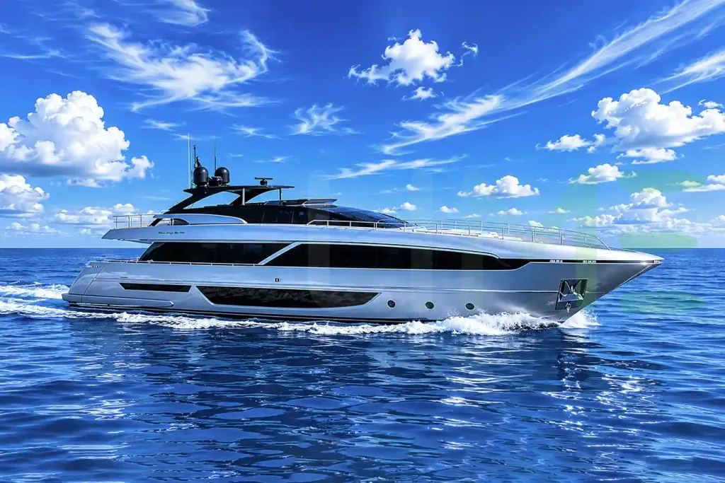 White Basilic yacht for charter and price, located in Mediterranean; France; Italy; Monaco offered for rent by LIME Yachts and Brokerage located in Fort Lauderdale Florida.