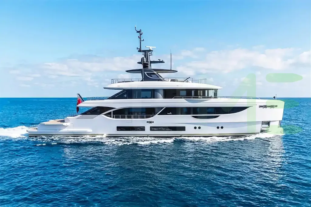 White Baya yacht - 2026 guide with the owner of the world's 4501st largest yacht, the 307th largest yacht built by superyacht builder Benetti Yachts, based in Italy.