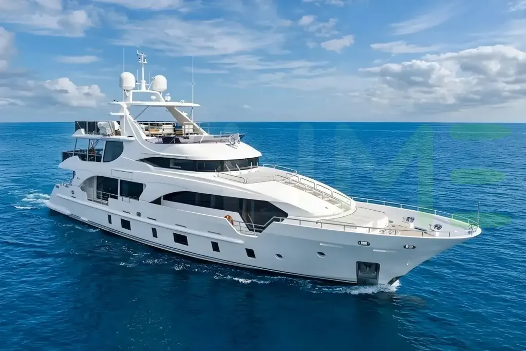 White Belle Margo yacht for charter and price offered for rent by LIME Yachts and Brokerage located in Fort Lauderdale Florida.