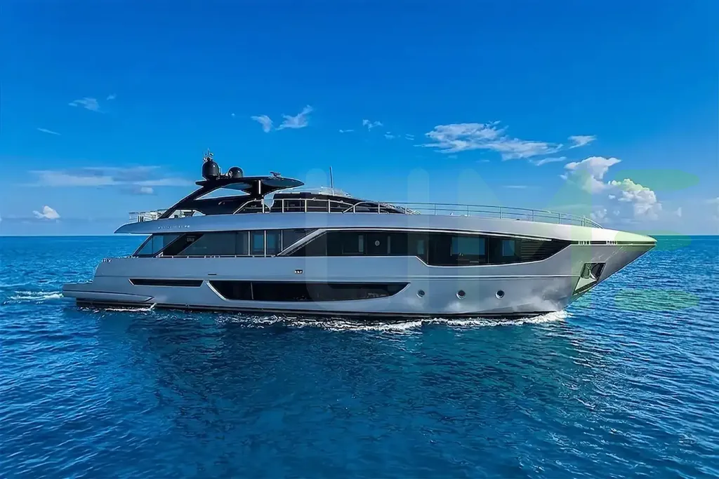 White Beso yacht for charter and price offered for rent by LIME Yachts and Brokerage located in Fort Lauderdale Florida.