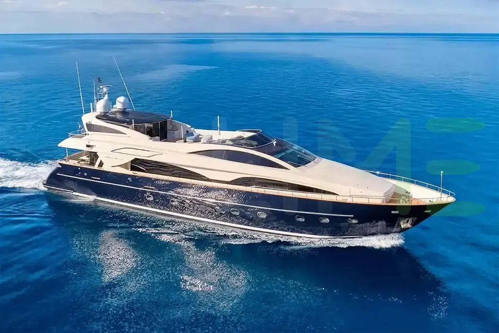 White Beyond yacht - 2026 guide with the owner of the world's 3906th largest yacht, the 17th largest yacht built by superyacht builder Riva, based in Italy.