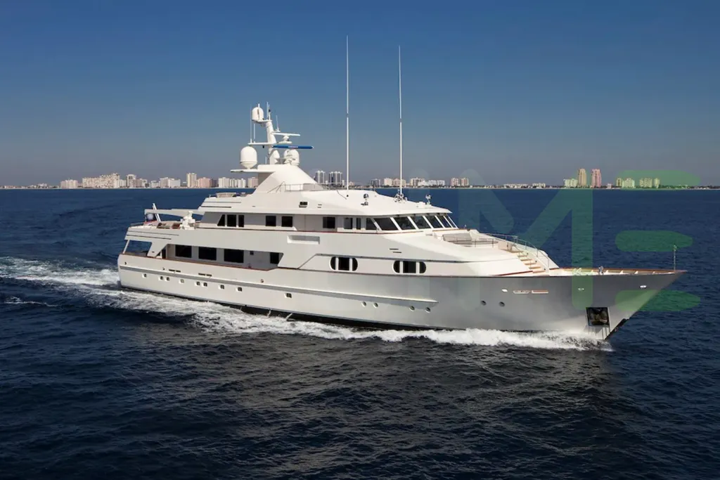 White BG yacht for charter and price, located in Bermuda; Caribbean; Antigua; Bahamas; Cuba; Saint Martin; St Barts offered for rent by LIME Yachts and Brokerage located in Fort Lauderdale Florida.