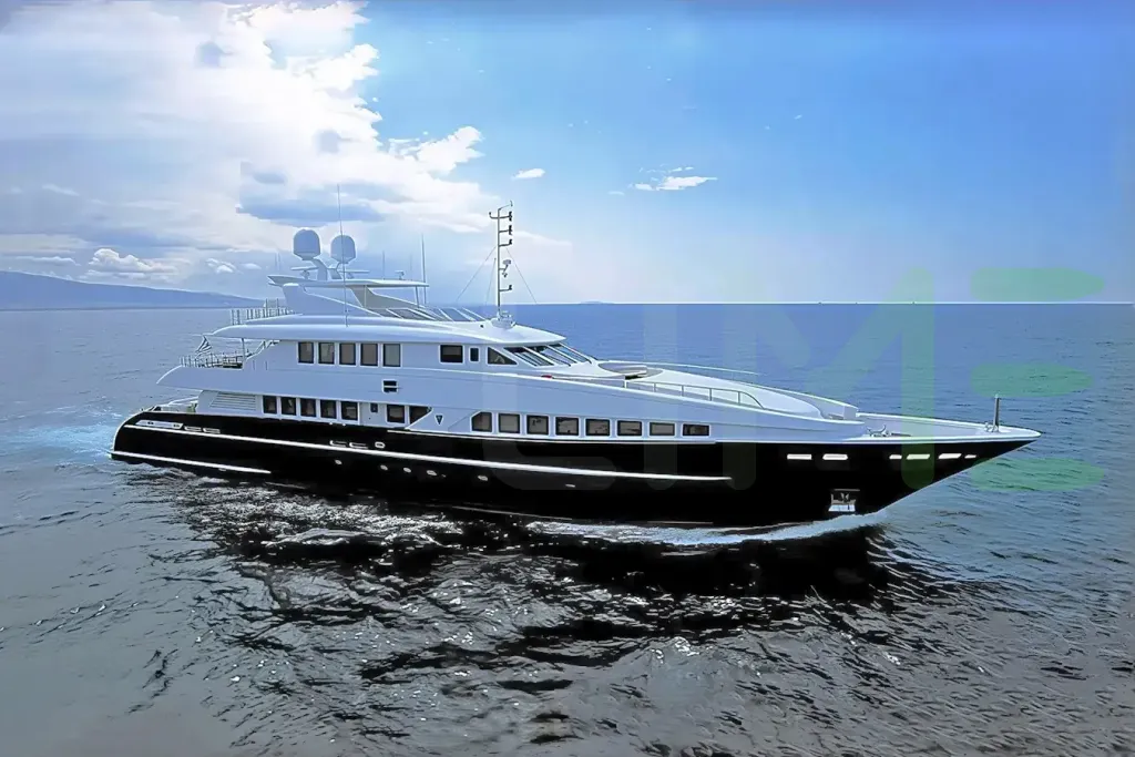 White Bilmar yacht - 144' (43m) Heesen offered by LIME Yachts and Brokerage of Ft Lauderdale, Florida.