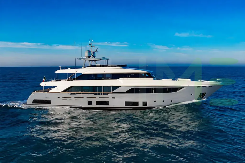 White Bizman yacht for charter and price, located in Mediterranean; France; Italy; Monaco offered for rent by LIME Yachts and Brokerage located in Fort Lauderdale Florida.