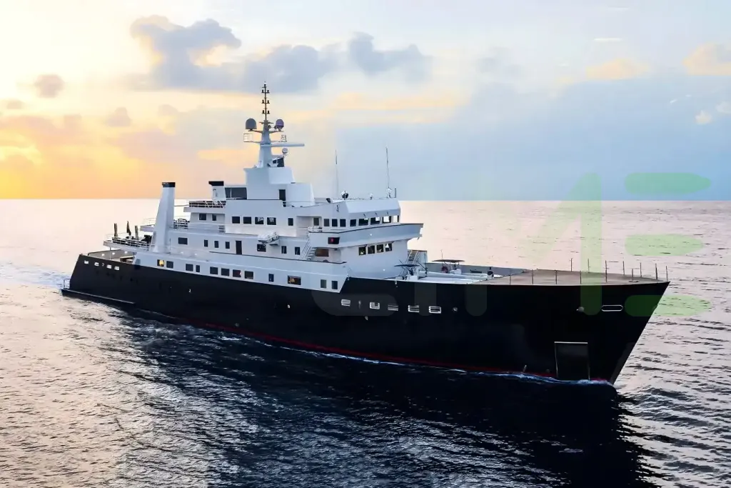 White Bleu de Nimes yacht - 2026 guide with the owner of the world's 338th largest yacht, the 1st largest yacht built by superyacht builder Clelands, based in United Kingdom.