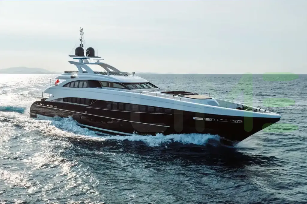 White Bliss yacht - 2026 guide with the owner of the world's 1923rd largest yacht, the 76th largest yacht built by superyacht builder Heesen, based in Netherlands.