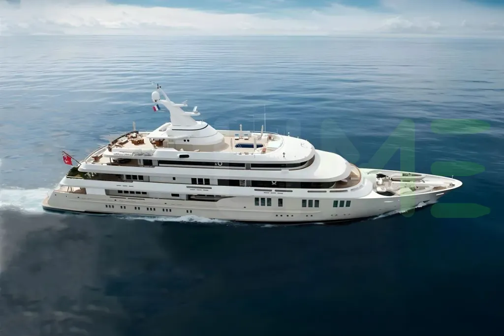 White Boadicea yacht - 2026 guide with the owner of the world's 273rd largest yacht, the 9th largest yacht built by superyacht builder Amels, based in Netherlands.