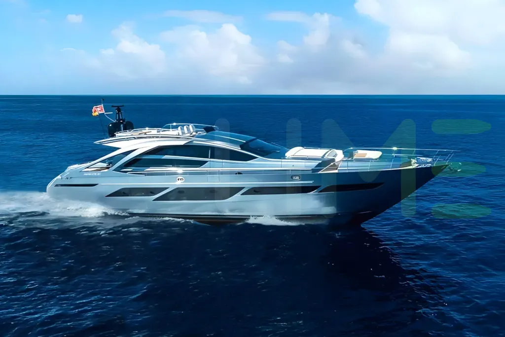 White Bombadil III yacht - 2026 guide with the owner of the world's 8350th largest yacht, the 32nd largest yacht built by superyacht builder Pershing, based in Italy.